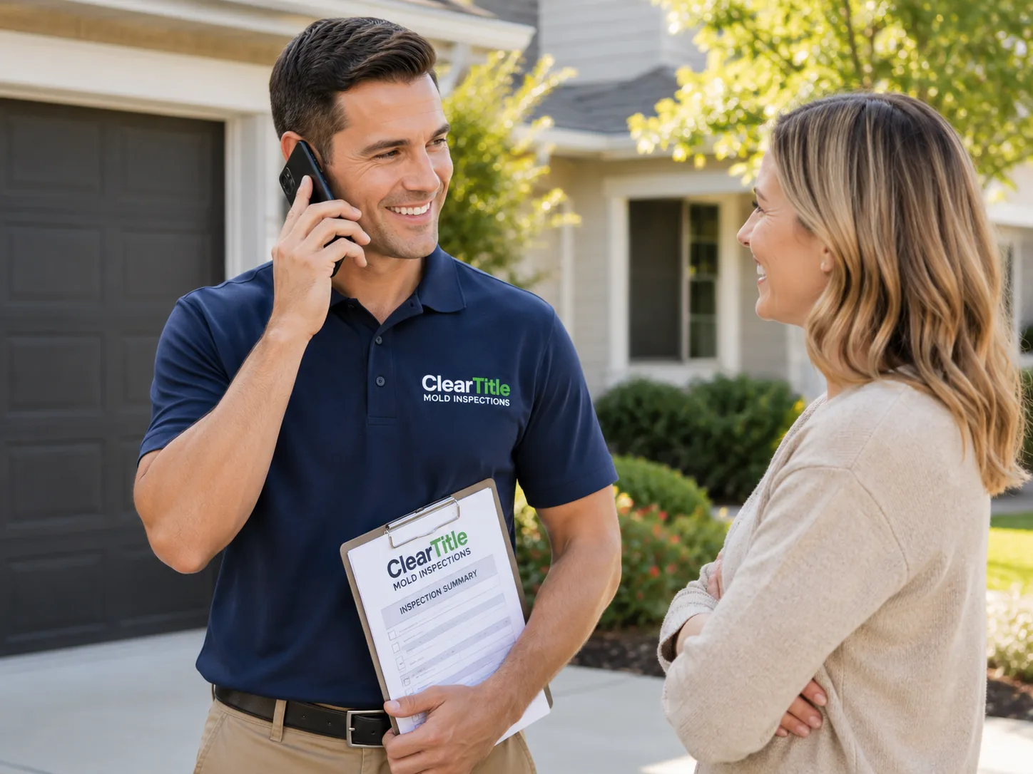 Mold Inspection For Home Sale Clitherall, MN FAQs